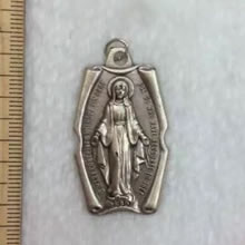 Metal beads rosary